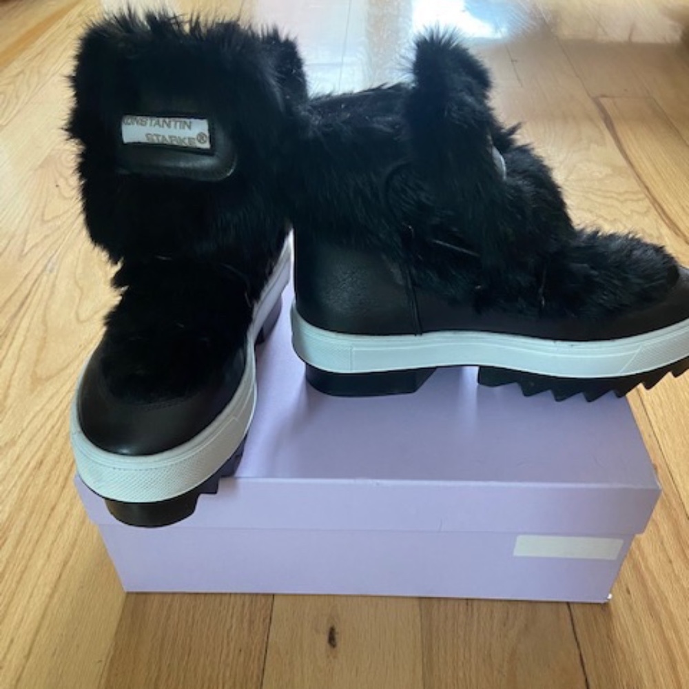 Konstantin Starke winter boots